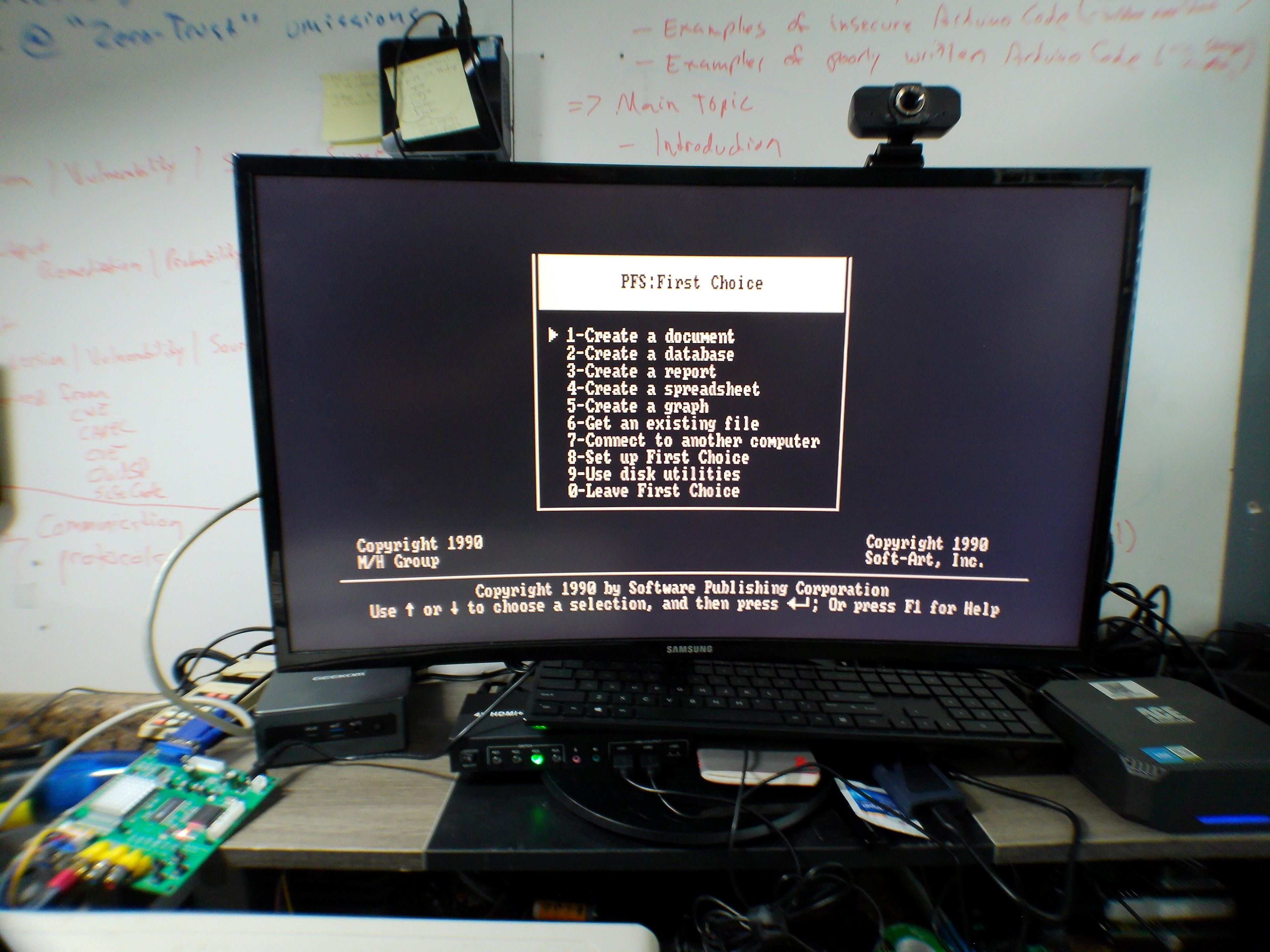 Tandy 1000 SX Computer – Fully Working, DOS, 20MB Hard Drive, Keyboard Included