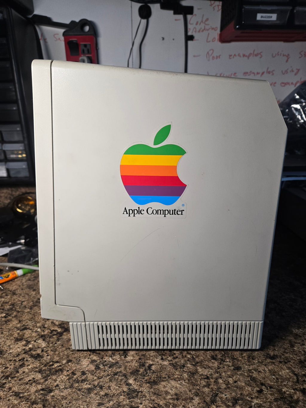 Apple Macintosh SE/30 – Tested Working, SD Storage Upgrade, Keyboard & Mouse, System 7.5