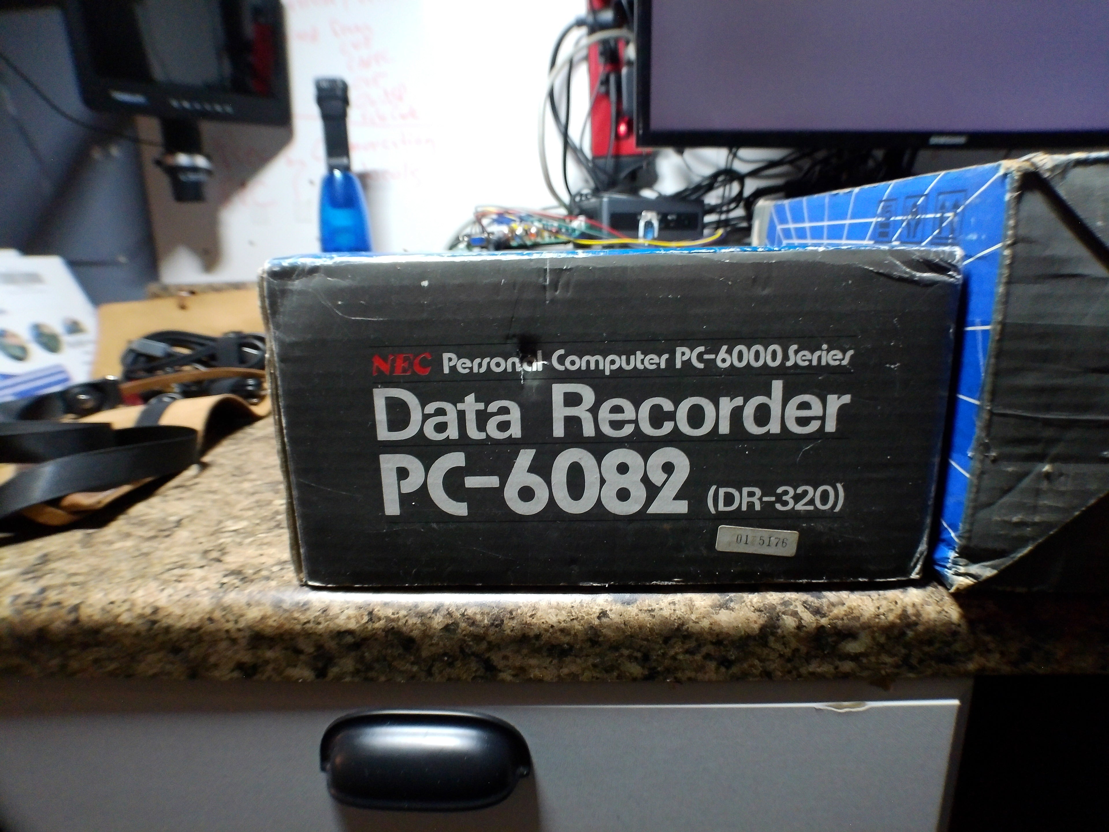 NEC PC-6001 Home Computer + PC-6082 Data Recorder – Complete in Box, Tested, Working