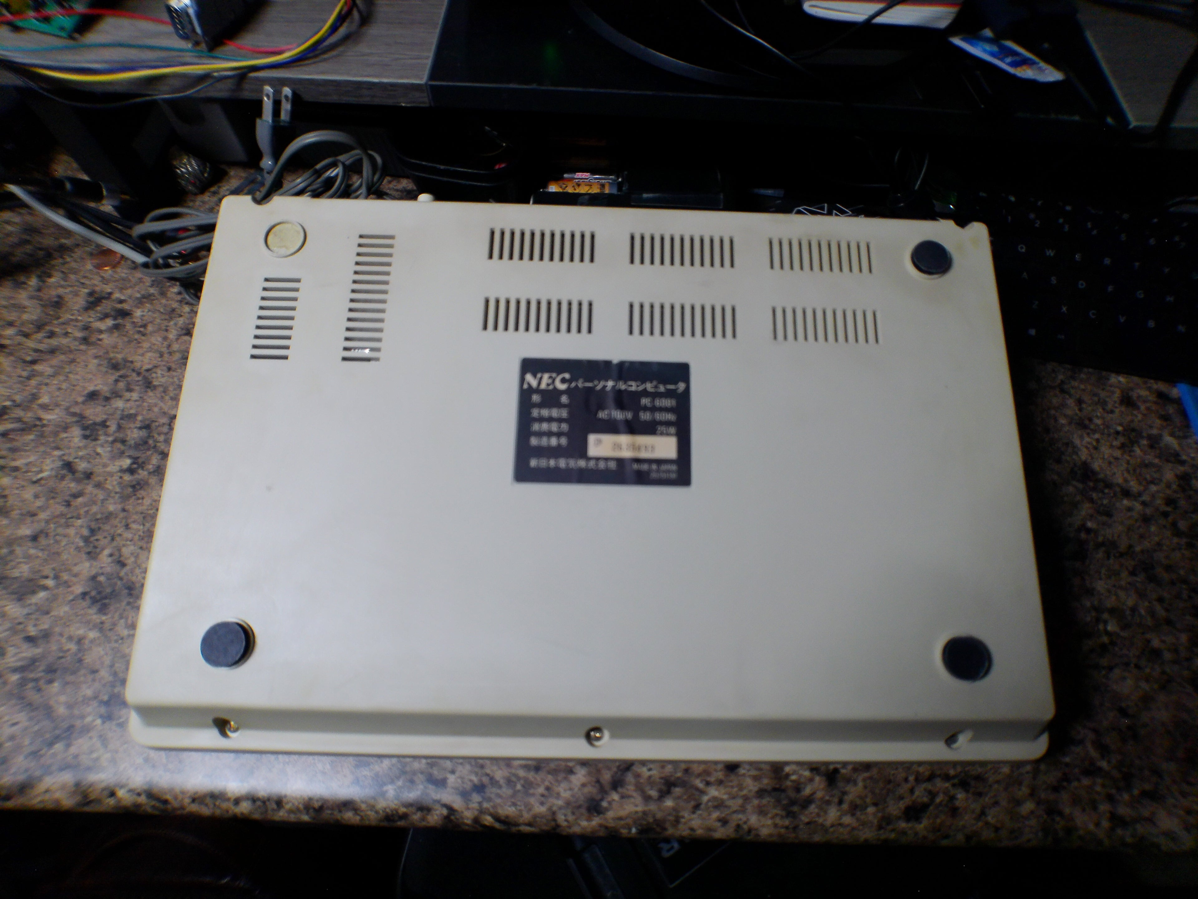 NEC PC-6001 Home Computer + PC-6082 Data Recorder – Complete in Box, Tested, Working