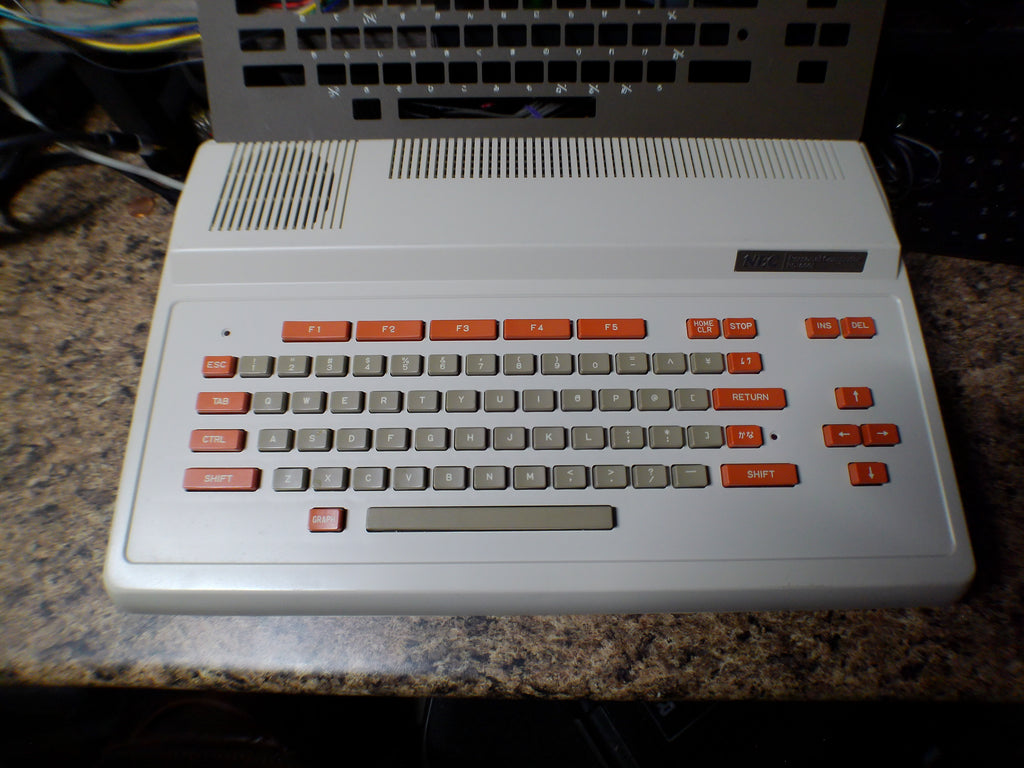 NEC PC-6001 Home Computer + PC-6082 Data Recorder – Complete in Box, Tested, Working