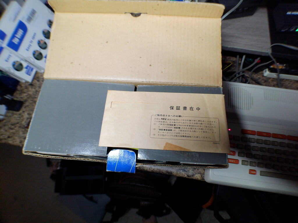 NEC PC-6001 Home Computer + PC-6082 Data Recorder – Complete in Box, Tested, Working
