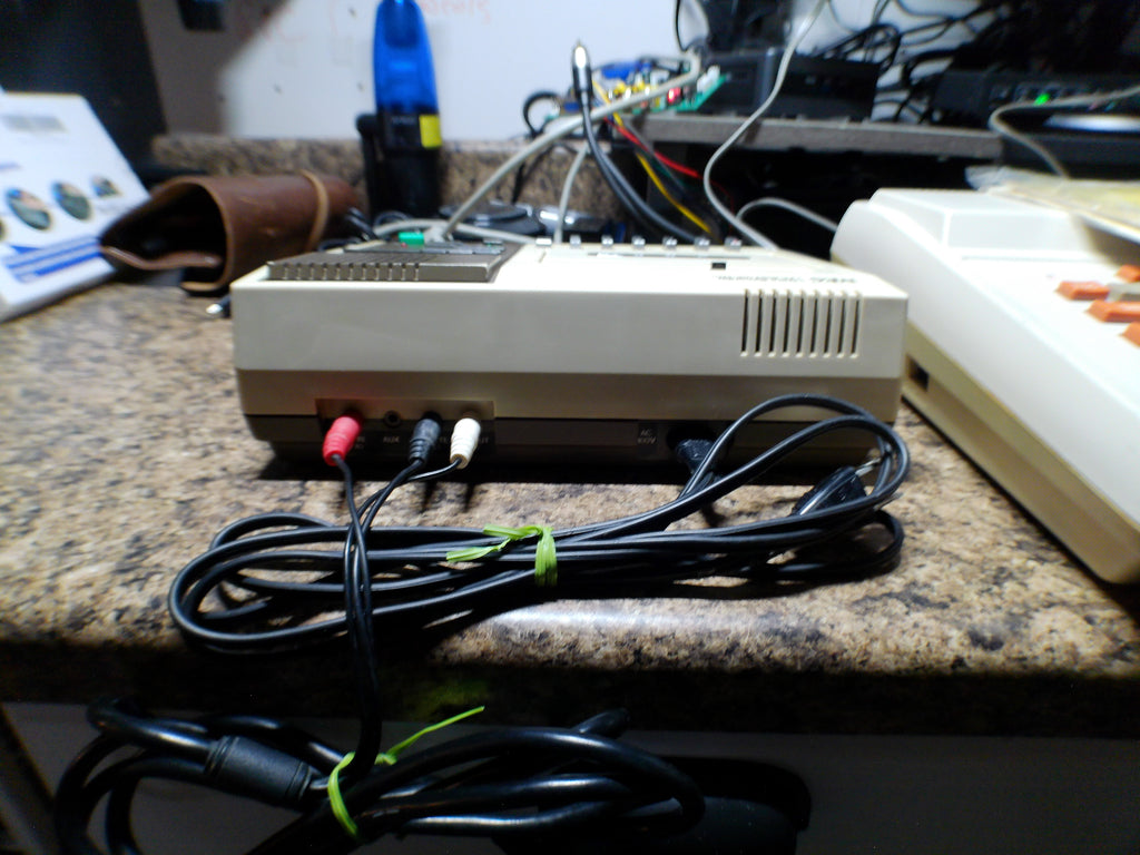 NEC PC-6001 Home Computer + PC-6082 Data Recorder – Complete in Box, Tested, Working