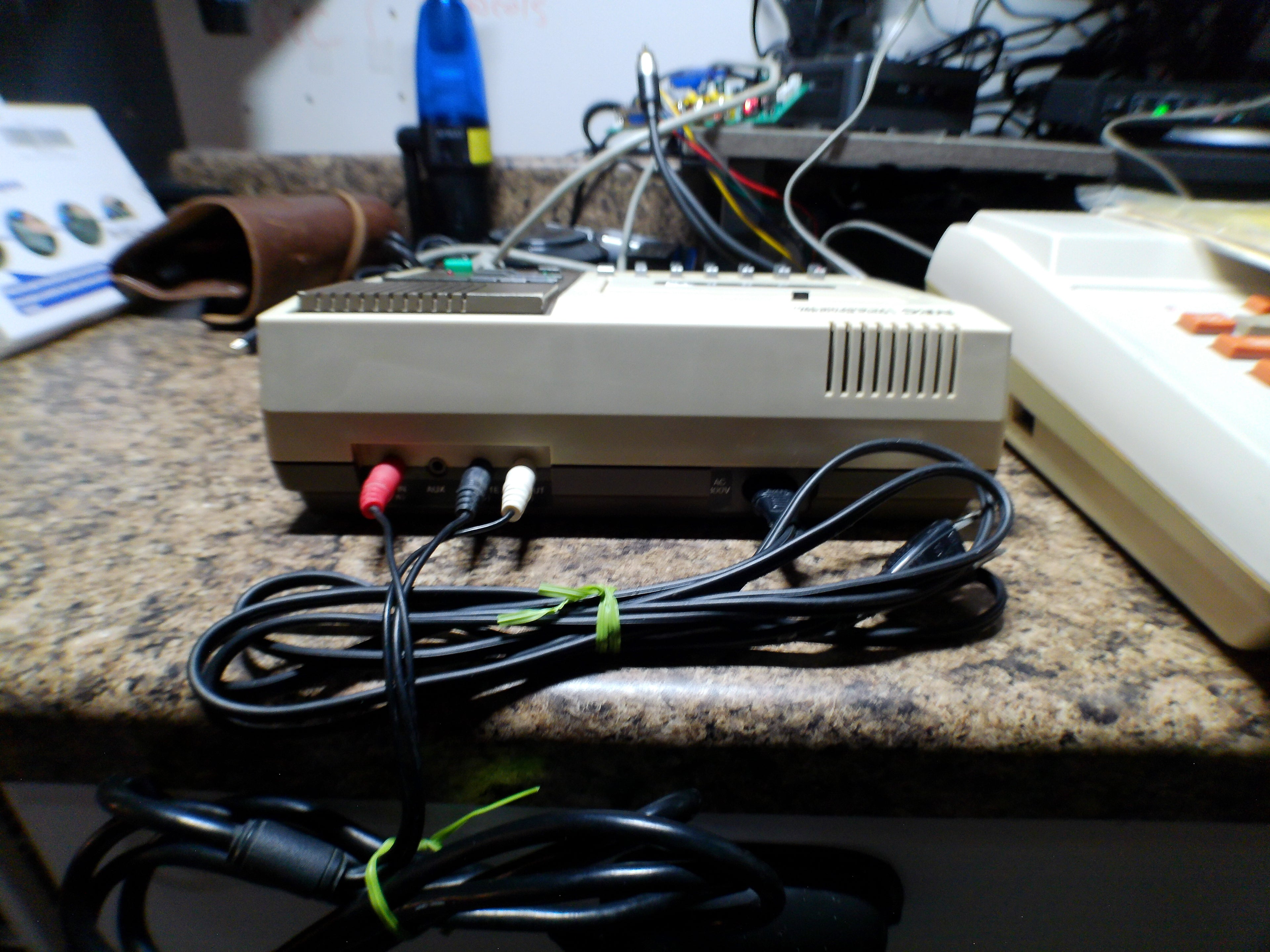 NEC PC-6001 Home Computer + PC-6082 Data Recorder – Complete in Box, Tested, Working
