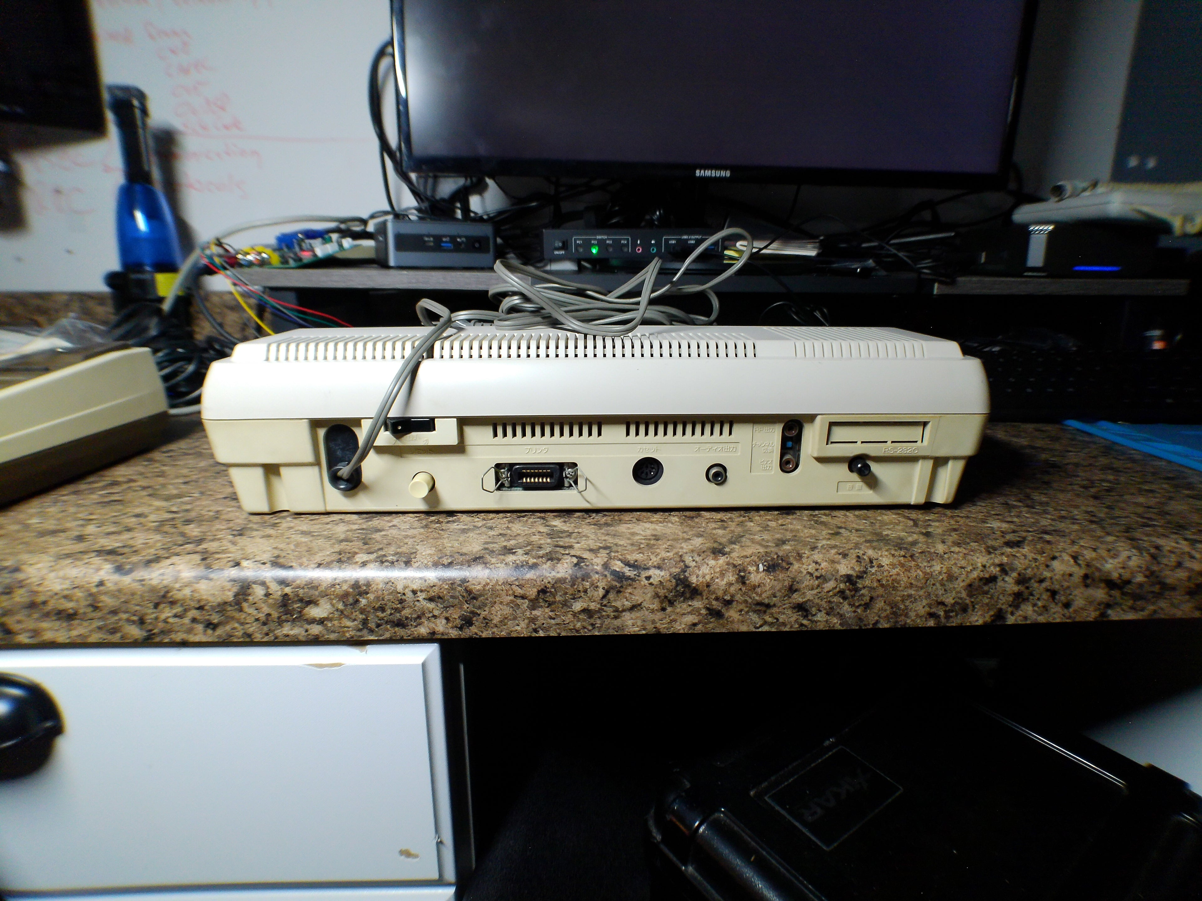 NEC PC-6001 Home Computer + PC-6082 Data Recorder – Complete in Box, Tested, Working