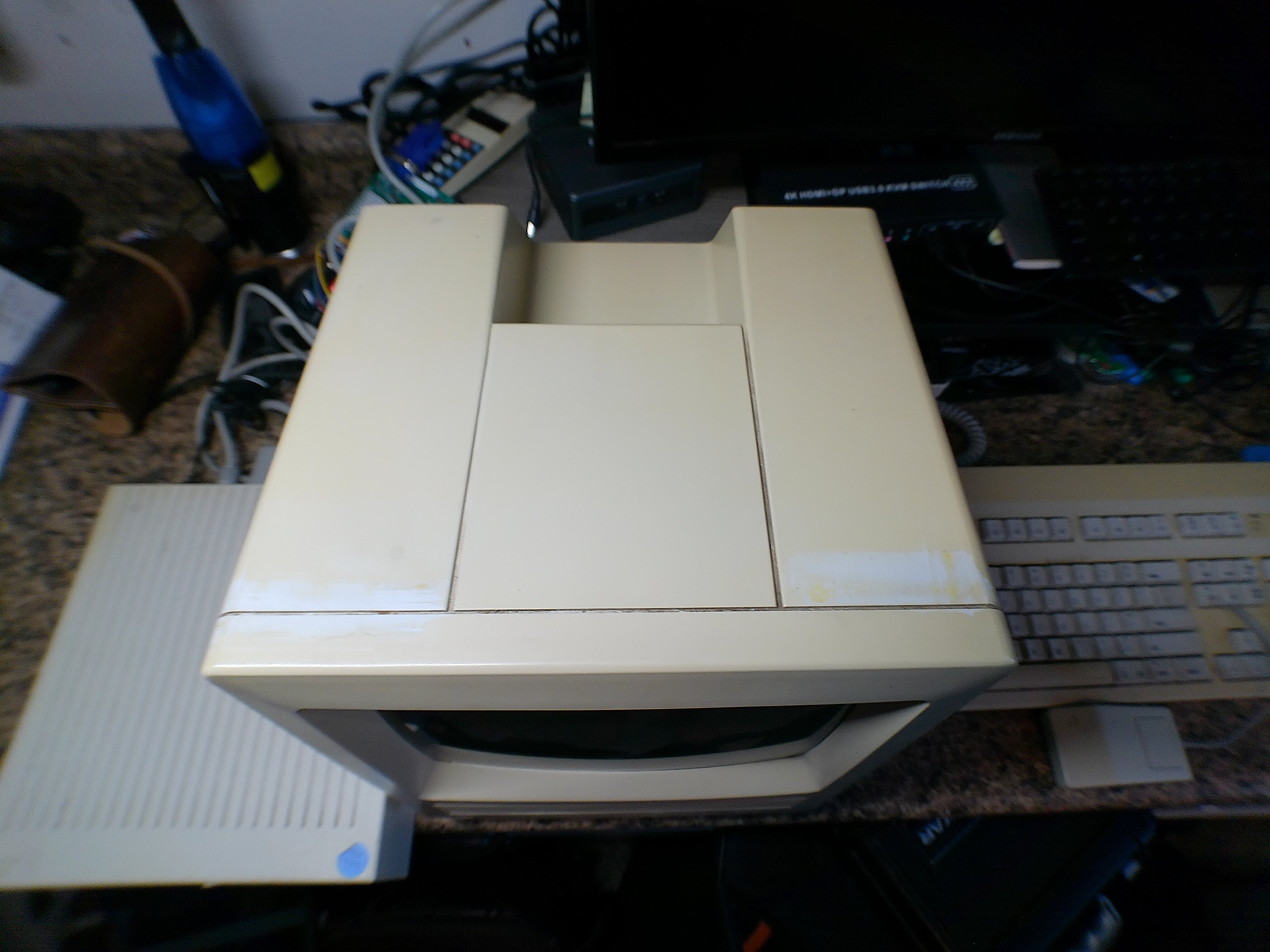 Apple Macintosh SE – External HD 20SC, Keyboard & Mouse, Bonus SCSI Drive, As-Is