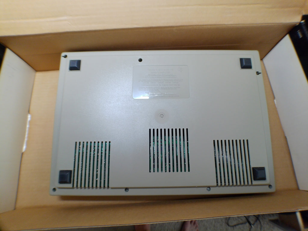 Texas Instruments TI-99/4A Complete Bundle — Boxed Console & Program Recorder, Speech Synthesizer, Sealed Software — Untested (As-Is)
