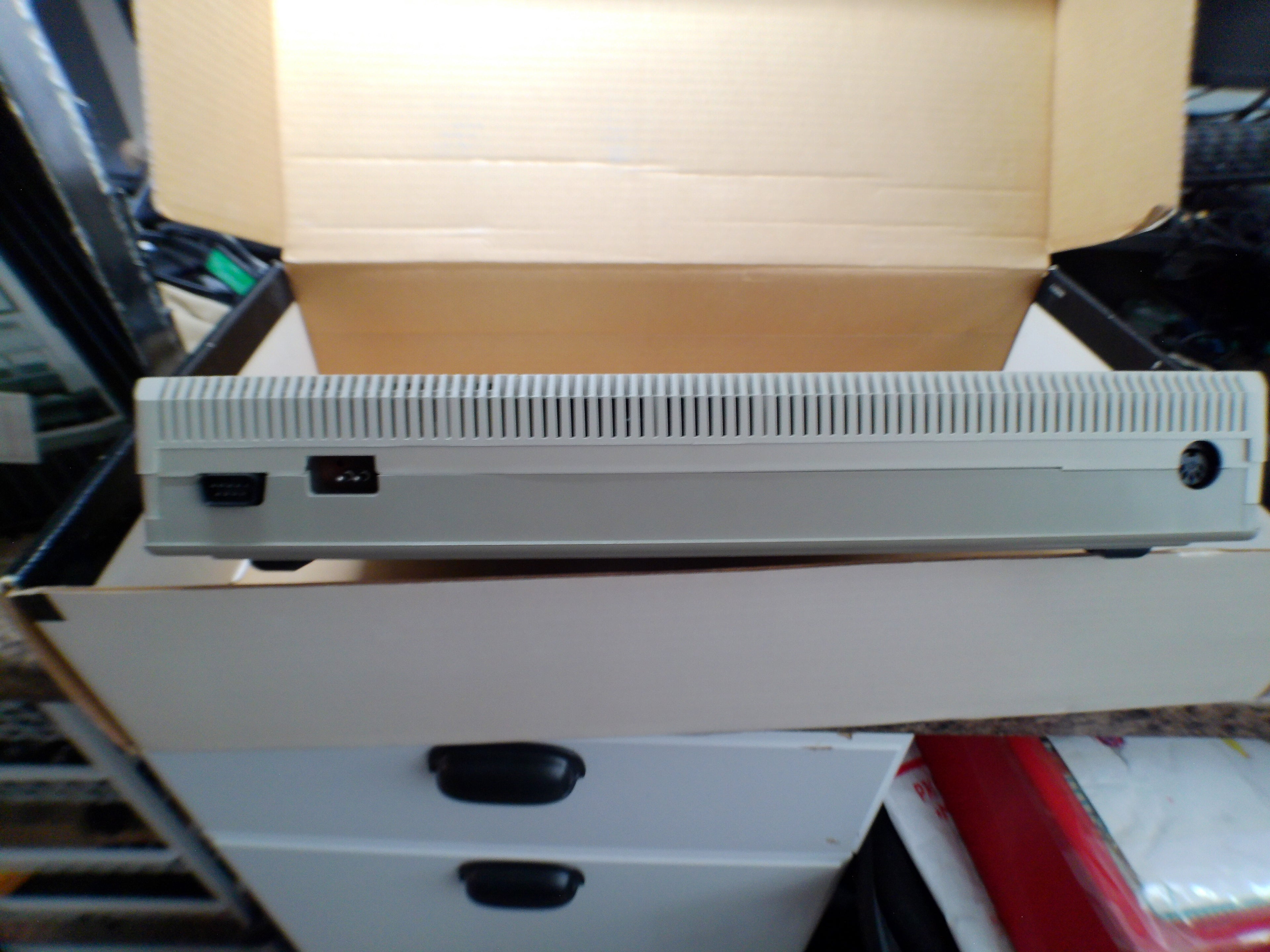 Texas Instruments TI-99/4A Complete Bundle — Boxed Console & Program Recorder, Speech Synthesizer, Sealed Software — Untested (As-Is)