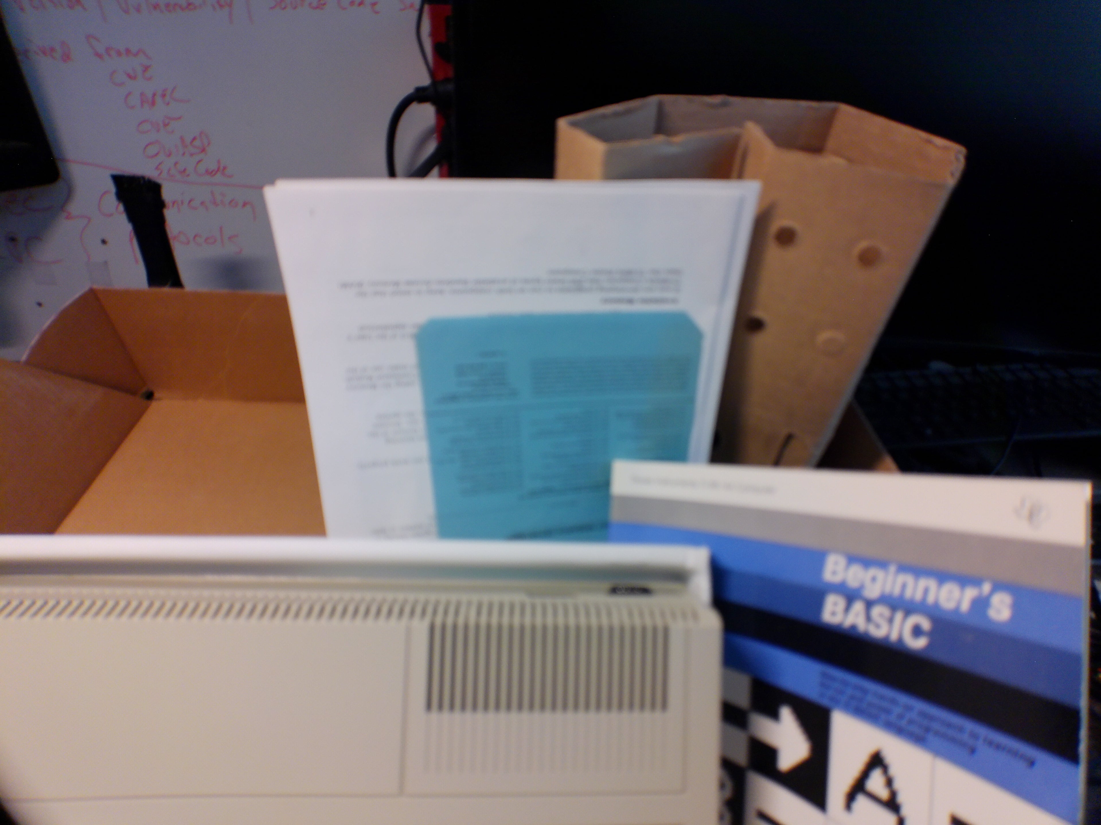 Texas Instruments TI-99/4A Home Computer — Complete in Original Box, Untested (As-Is)