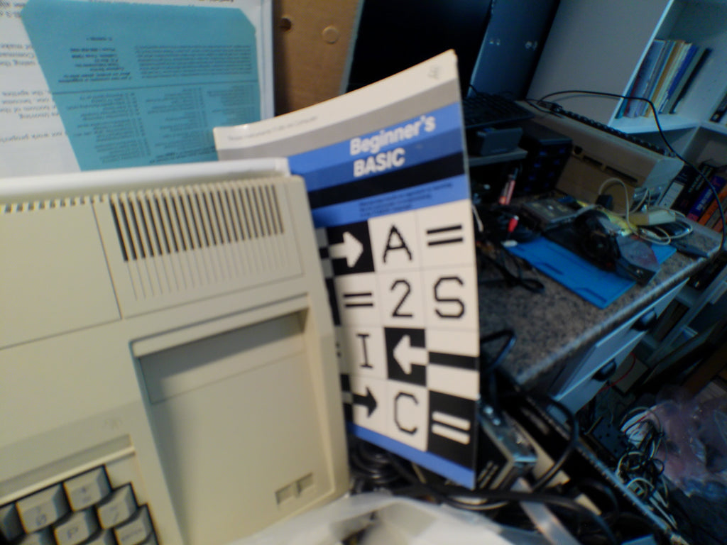 Texas Instruments TI-99/4A Home Computer — Complete in Original Box, Untested (As-Is)