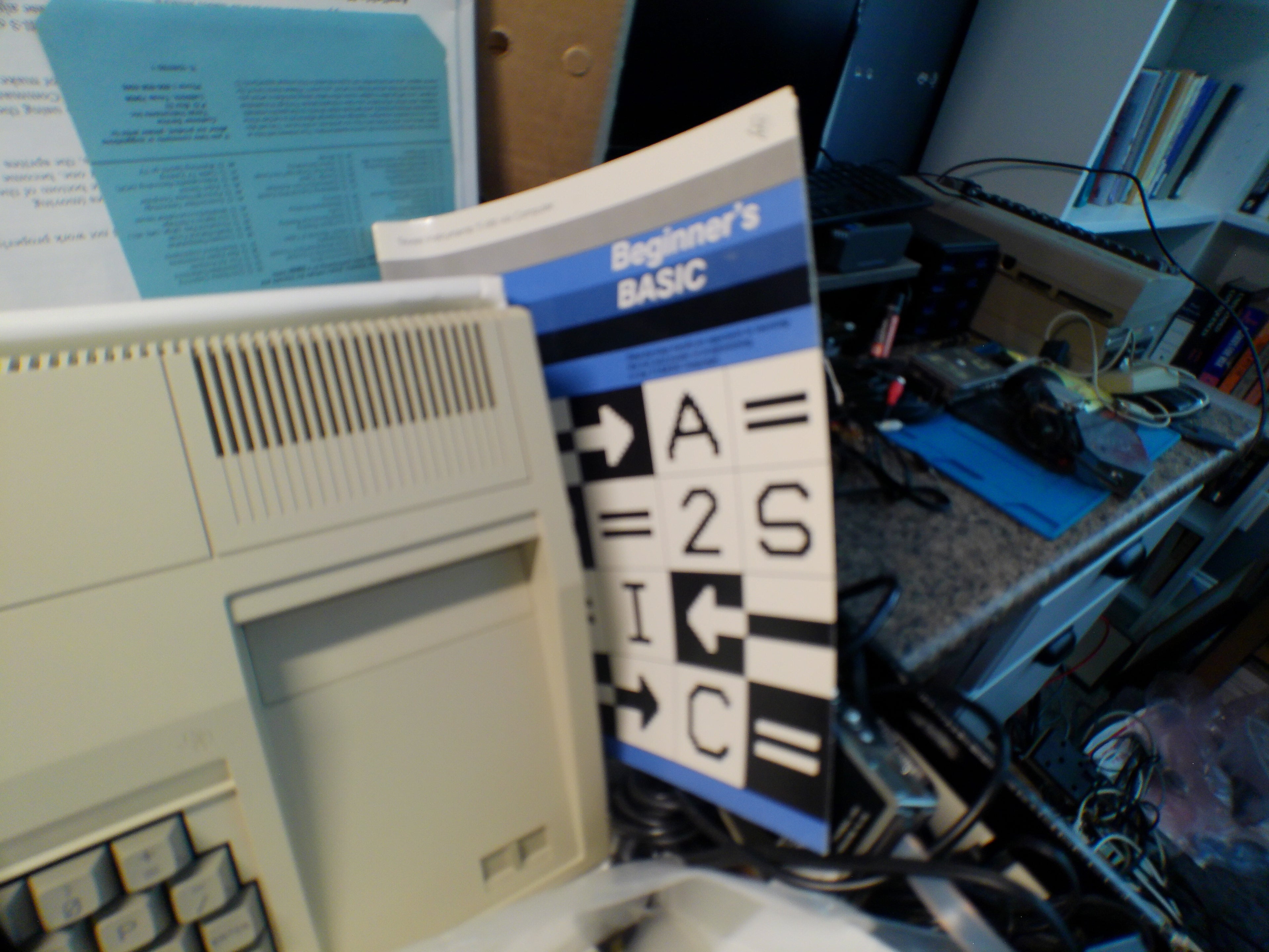 Texas Instruments TI-99/4A Home Computer — Complete in Original Box, Untested (As-Is)