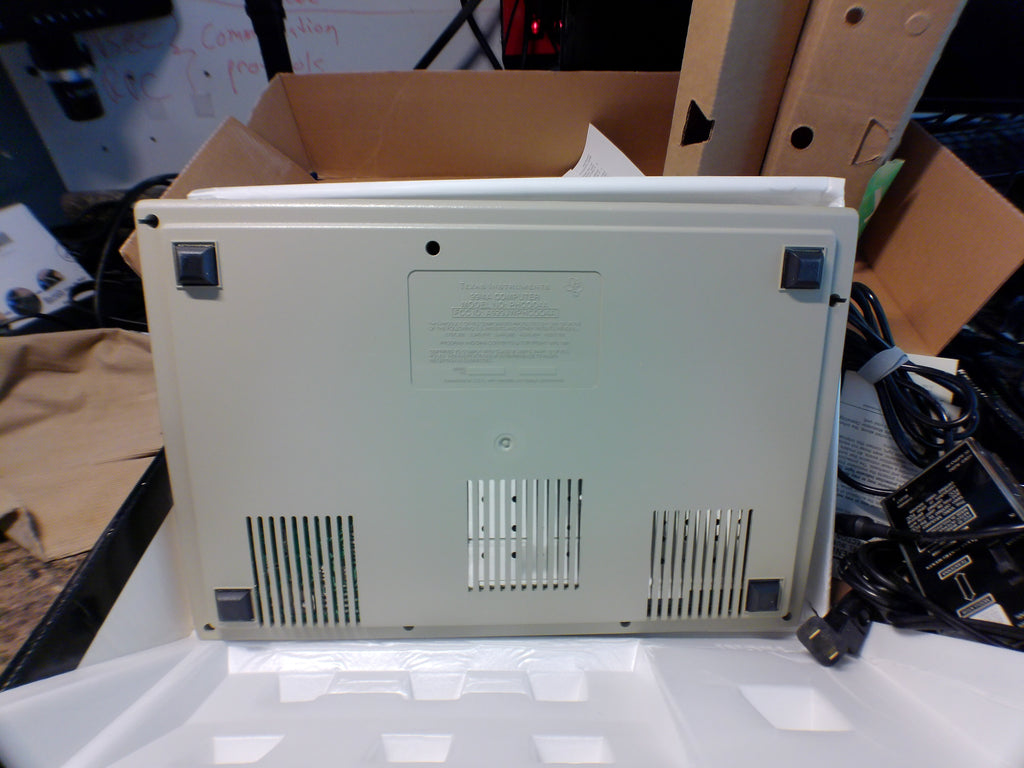 Texas Instruments TI-99/4A Home Computer — Complete in Original Box, Untested (As-Is)