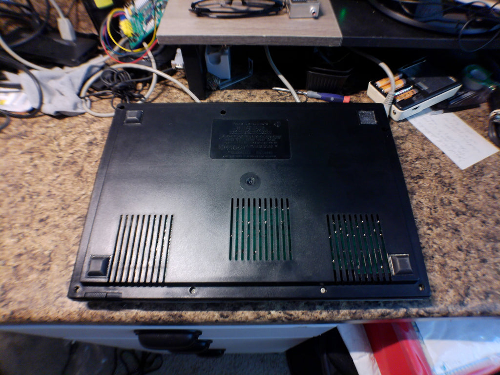Texas Instruments TI-99/4A Home Computer with ~17 Game & Software Cartridges — Untested (As-Is)