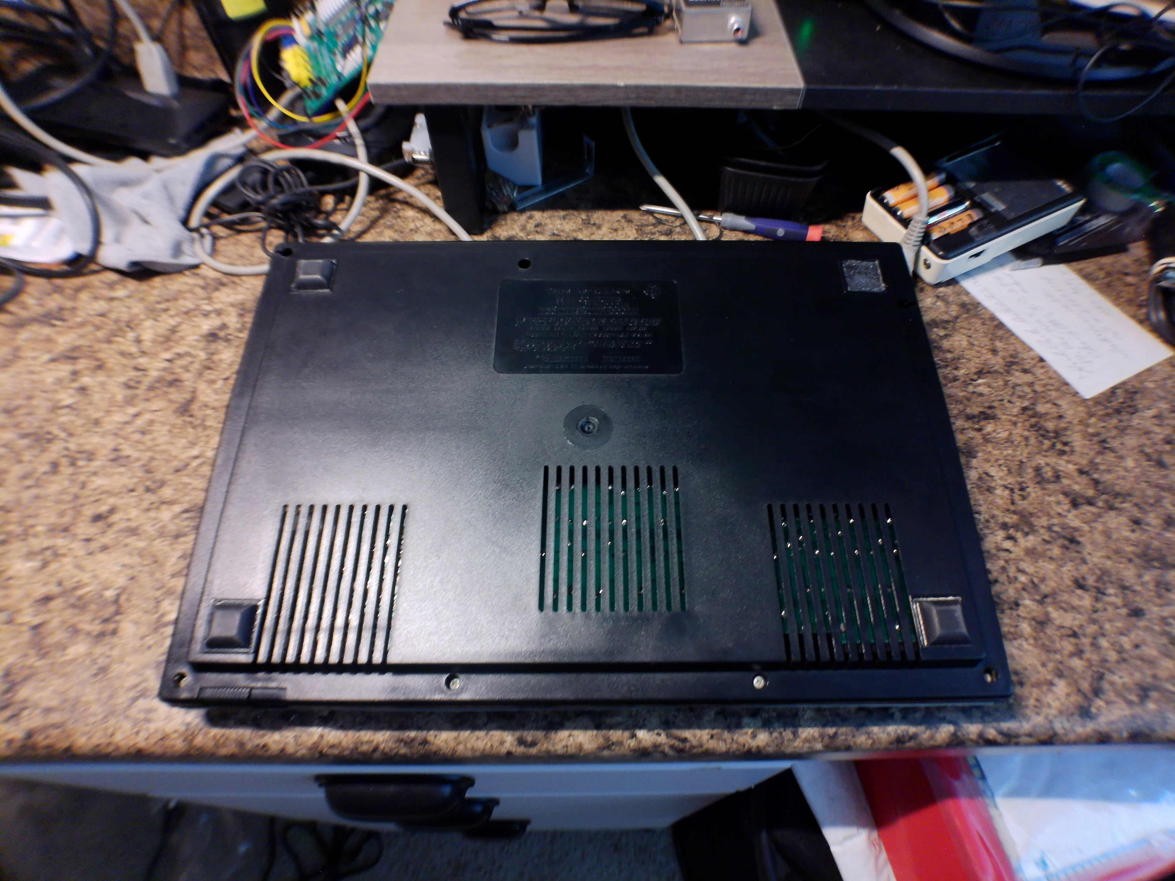 Texas Instruments TI-99/4A Home Computer with ~17 Game & Software Cartridges — Untested (As-Is)