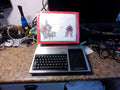 Texas Instruments TI-99/4A Home Computer with ~17 Game & Software Cartridges — Untested (As-Is)