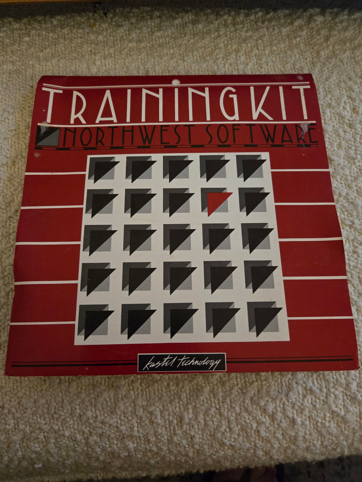 Training Kit (Northwest Software / Kastel Technology) — Commodore 64, Untested