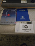 The Home Accountant (Continental Software) — Commodore 64 Disk, Untested