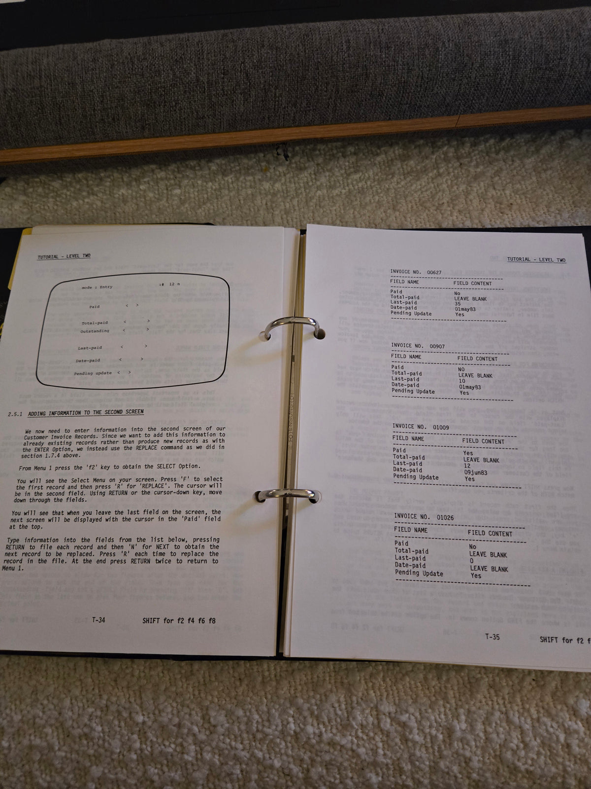 Superbase 64 (Precision Software) — Commodore 64 Database, 2 Disks + Full Manual, Untested